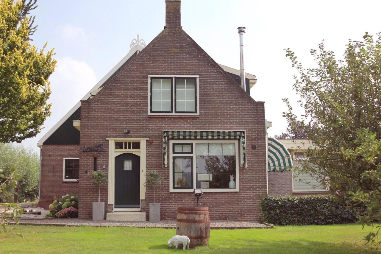 Apartment Het Friesche Paard Purmer Exteriér fotografie