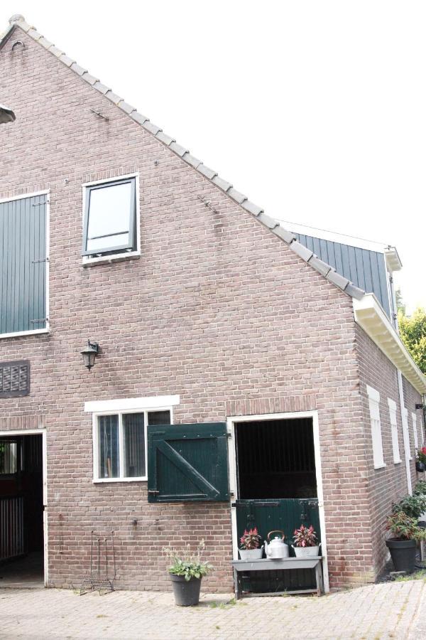 Apartment Het Friesche Paard Purmer Exteriér fotografie