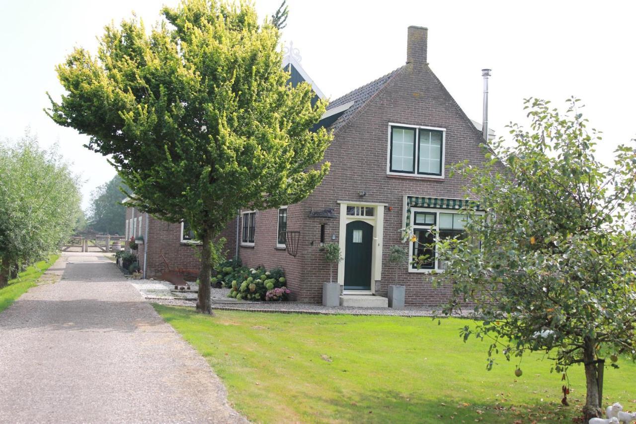 Apartment Het Friesche Paard Purmer Exteriér fotografie